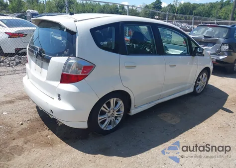 2011 Honda Fit Sport from USA, damaged, VIN JHMGE8H57BS006771
